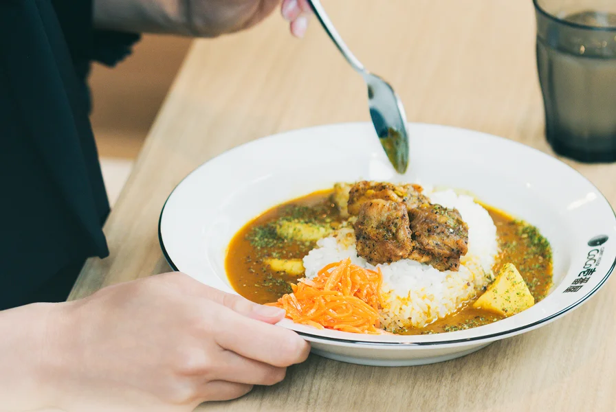 写真：カレーハウスCoCo壱番屋のスパイスカレー