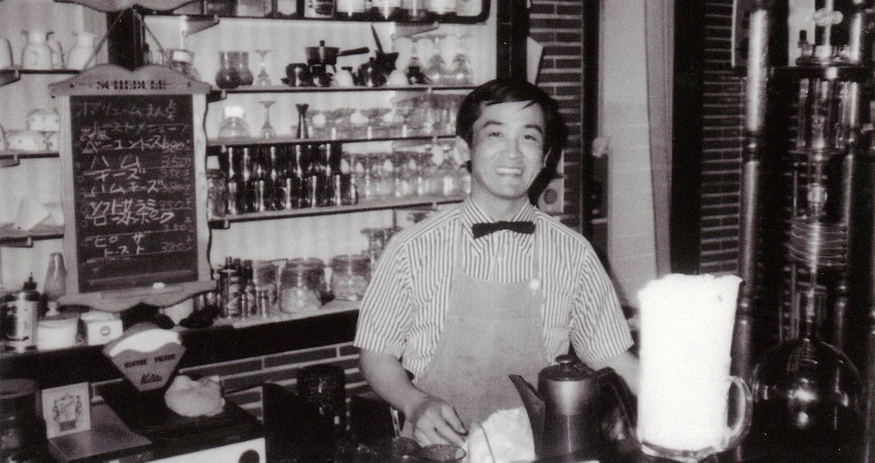 写真：バッカス店内