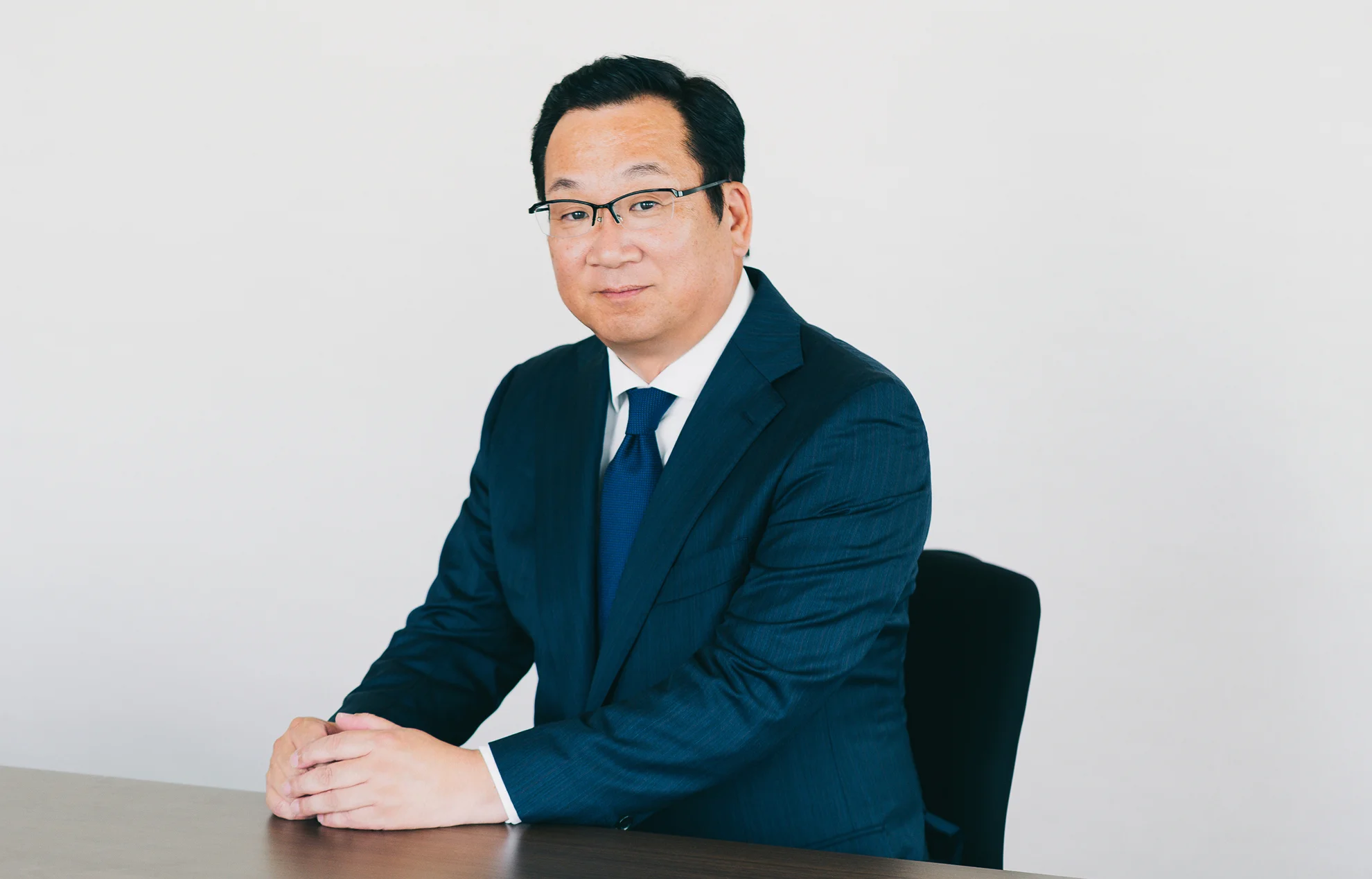 写真：代表取締役社長 葛原 守
